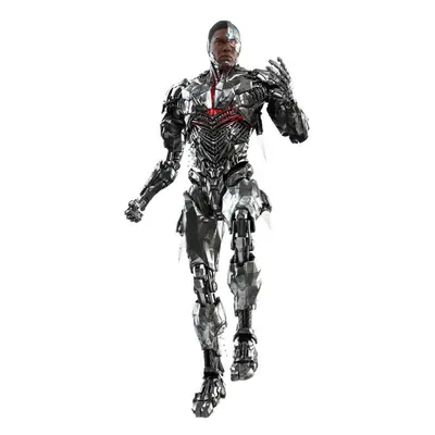 Hot Toys Zack Snyder`s Justice League Action Figure Cyborg - CM - 1:6