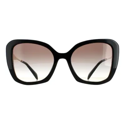 Prada Sunglasses PR03YS 1AB0A7 Black Grey Gradient