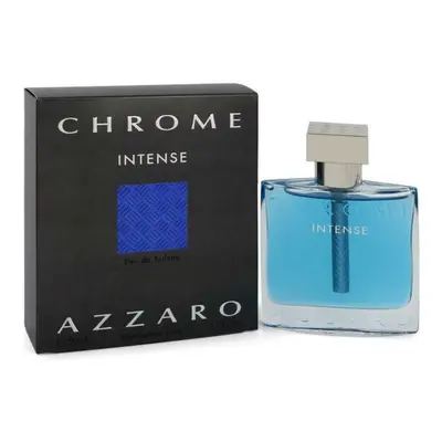 Chrome Intense Cologne By Azzaro Eau De Toilette Spray FOR MEN 1.7 oz