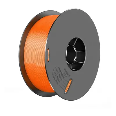 (Orange) 1.75mm PLA Filament 1KG White/Black/Grey/Red/Blue/Yellow/Green/Orange Color for 3D Prin