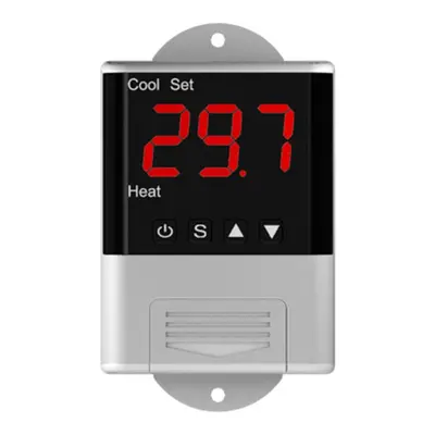 (DTC-2200) Thermostat Temperature Humidity Controller for Incubator Cooling Heating Aquarium Fis