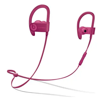 BEATS PowerBEATS3 Neighbourhood Wireless Bluetooth Headphones - Brick Red, Red