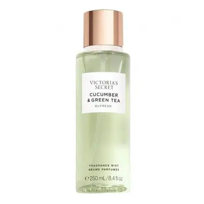 Victoria'S Secret Cucumber & Green Tea Refresh 8.4 Oz Fragrance Mist For Women