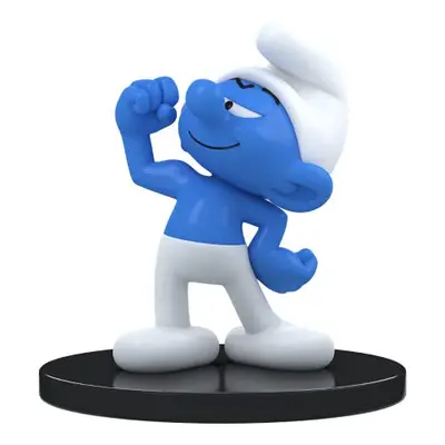 Puppy Collectible figurine The Smurfs, The Hefty Smurf 11cm (2021)