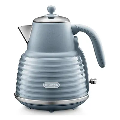 Scolpito Cordless Jug Kettle - Azure