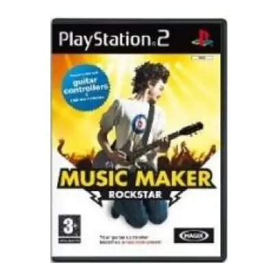 Music maker Rockstar ps2