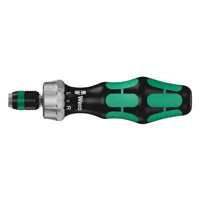 Wera 1/4 x 816 RA Ratchet Screwdriver - Silver