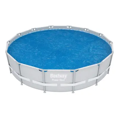 Bestway Solar Pool Cover Above Ground Pool Cover for Round Pools Flowclear