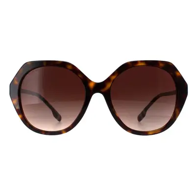 Burberry Sunglasses BE4375 Dark Havana Brown Gradient