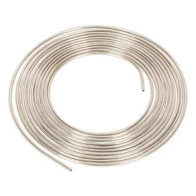 25ft Seamless Brake Pipe Tube - Cupro-Nickel - Gauge - Fits 3/16 Inch Pipes