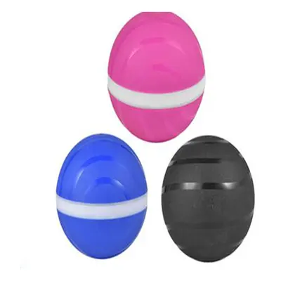 (Blue) LED Flash Degree Automatic Rotation Pet Fun Ball Toy For Cat Dog