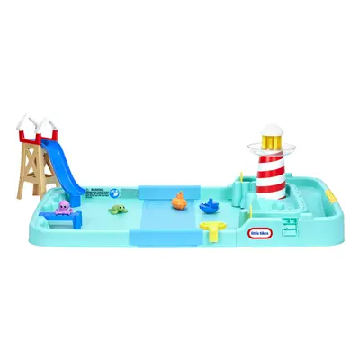 Little Tikes Splash Beach Water Table Splash Pad - Includes Fun Features & Accessories