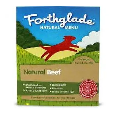 Forthglade Just Beef Grain Free (395g) (Pack of 18)