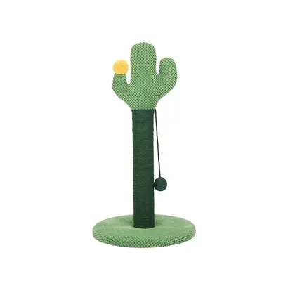 Cat Scratching Post Cactus Grab Post Grind Claws Play for Pet