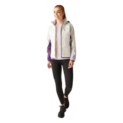 (8 UK, White/Sunset Purple) Regatta Womens/Ladies Andreson Pro Hybrid Jacket