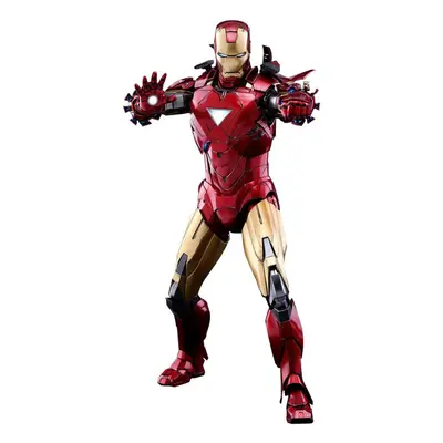 Figure Hot Toys MMS378D17 - Marvel Comics - The Avengers - Iron Man Mark Standard Version