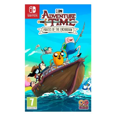 Adventure Time Pirates of the Enchiridion (Nintendo Switch)