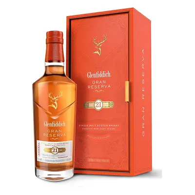 Glenfiddich Year Old Single Malt Whisky 70cl