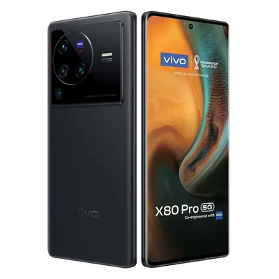 Vivo X80 Pro (Global) (256GB+12GB, Cosmic Black)