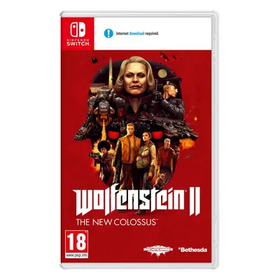 Wolfenstein 2: The New Colossus (Nintendo Switch)