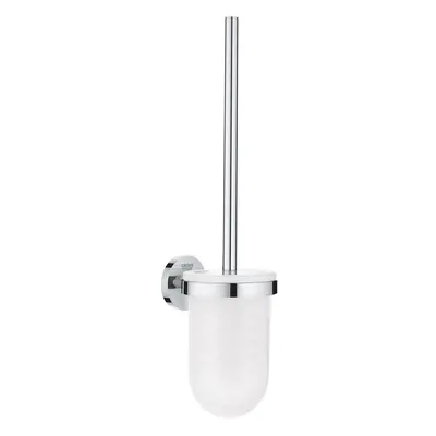 GROHE Essentials Toilet Brush Holder Silver