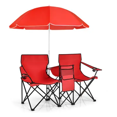 Folding Camping Chair Steel Frame Oxford Fabric Portable Outdoor Chair