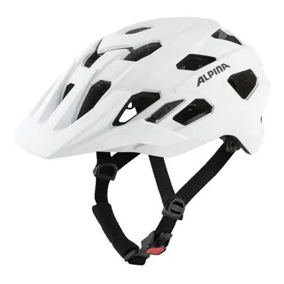 Alpina Anzana MTB Helmet Matte White - 57cm