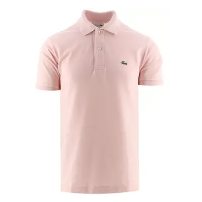 (Light Pink, S) Lacoste L1212 Mens Polo Shirts Golf SportsÂ Tee