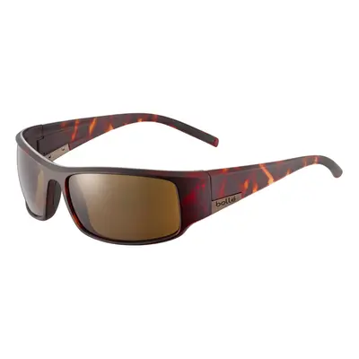 Bolle King Tortoise Sunglasses/HD Polarized Brown