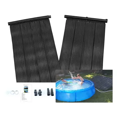 Large Solar Thermal Panel Swimming Pool Heating Mat 1.33m x 3m Hot Water Free Energy