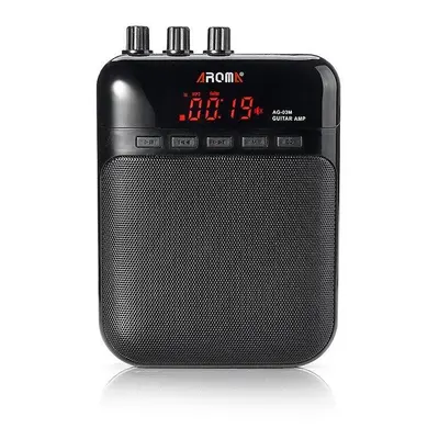 Portable Charging Mini Guitar Amplifier Black