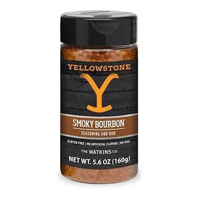 Yellowstone 5.6 oz Smoky Bourbon Seasoning - Pack of