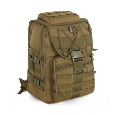 (Brown) 40L Tactical Camping Hiking Traveling Mountaineering Backpack