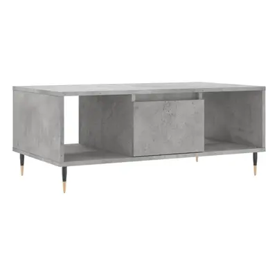 (concrete grey) vidaXL Coffee Table Side Table End Accent Telephone Sofa Table Engineered Wood