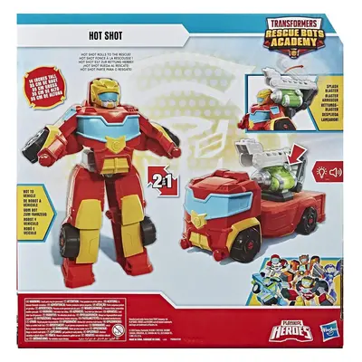 Hasbro Transformers Robot Rescue Power Hot Shot Toys