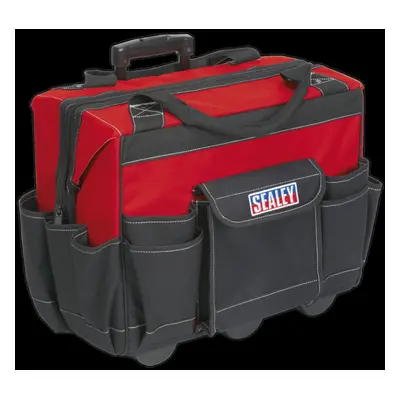 Tool Storage Bag on Wheels 450mm Heavy-Duty