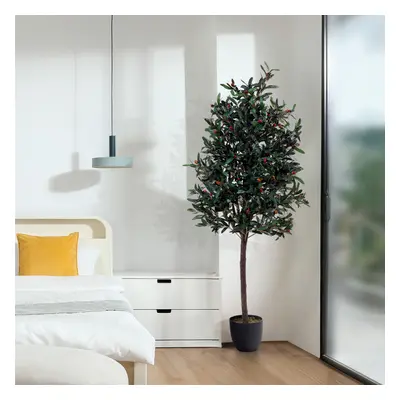 190cm Artificial Olive Tree Decorative Plant in Planter