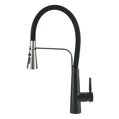 Flexible Silicone Pull-Down Kitchen Faucet