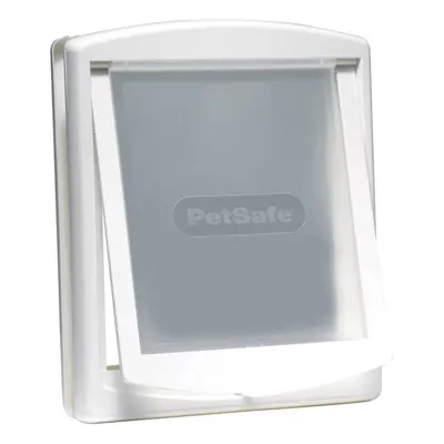 PetSafe 2-Way Pet Door Large 35.6x30.5 cm White Cat Flap Dog Door Pet Falp