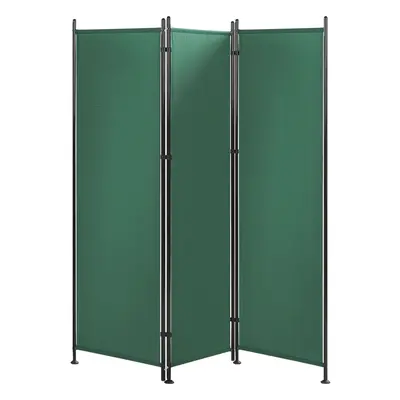 3 Panel Room Divider NARNI Green