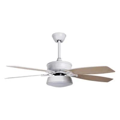 Ceiling Fan with Light LOGAN With Remote White