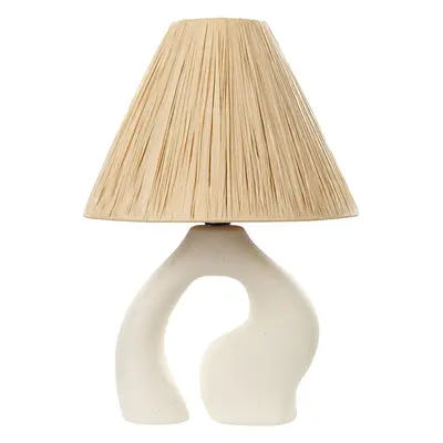 Table Lamp BARBAS Ceramic Natural