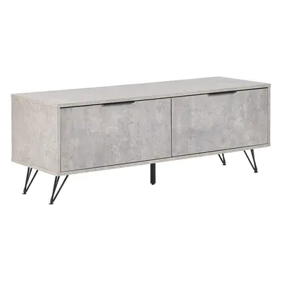 TV Stand HALSTON Grey