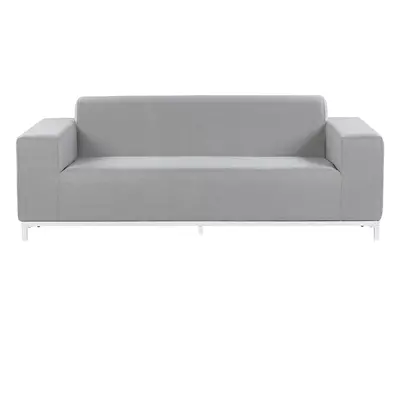 3 Seater Sofa ROVIGO Light Grey