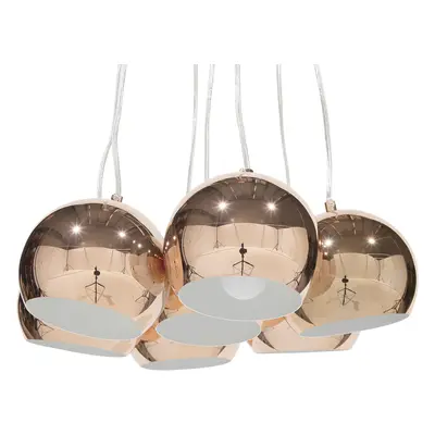 Pendant Lamp OLZA Metal Copper