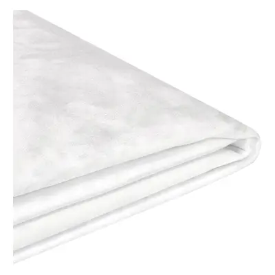 Bed Frame Cover Velvet FITOU x cm White