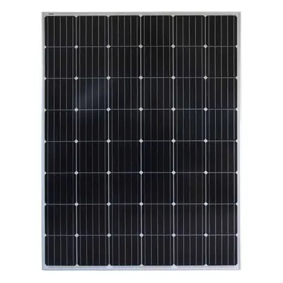 200w Mono-Crystalline Solar Panel PV Photo-voltaic Boat Caravan Home