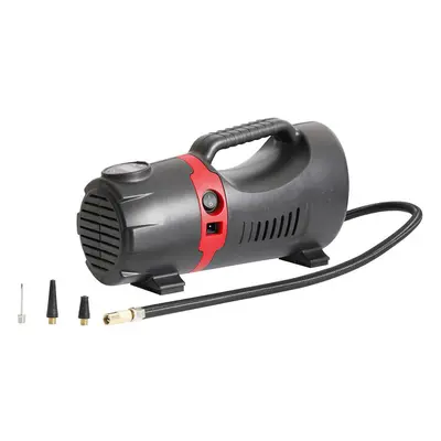 12V DC & 230V Portable Air Compressor - Ball & Car Tyre Inflator Digital Display