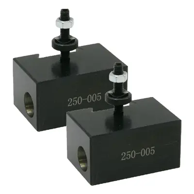 (250-004) 2-Piece Set Of Machifit Wedge Main Body Tool Holder Exclusively For 250-100/250-111 To