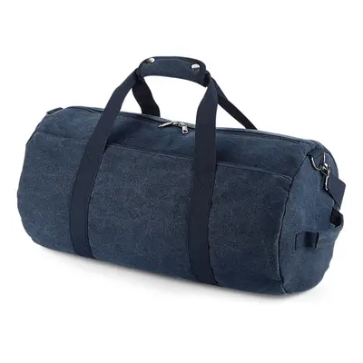 Bagbase Vintage Canvas Duffle Bag